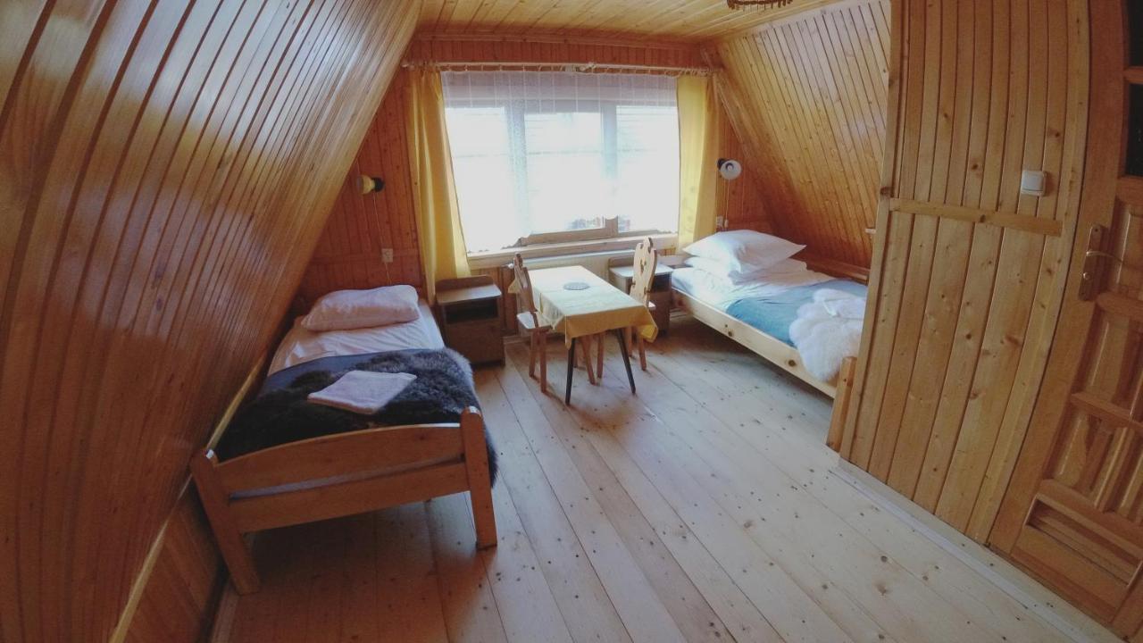 Willa Pod Jesionami Zakopane Eksteriør bilde